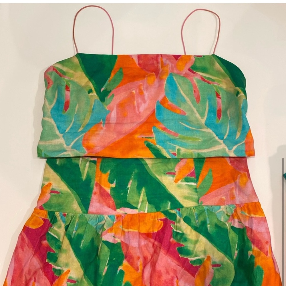 Colorful Tropical Two-Piece Set Large - Picture 4 of 5